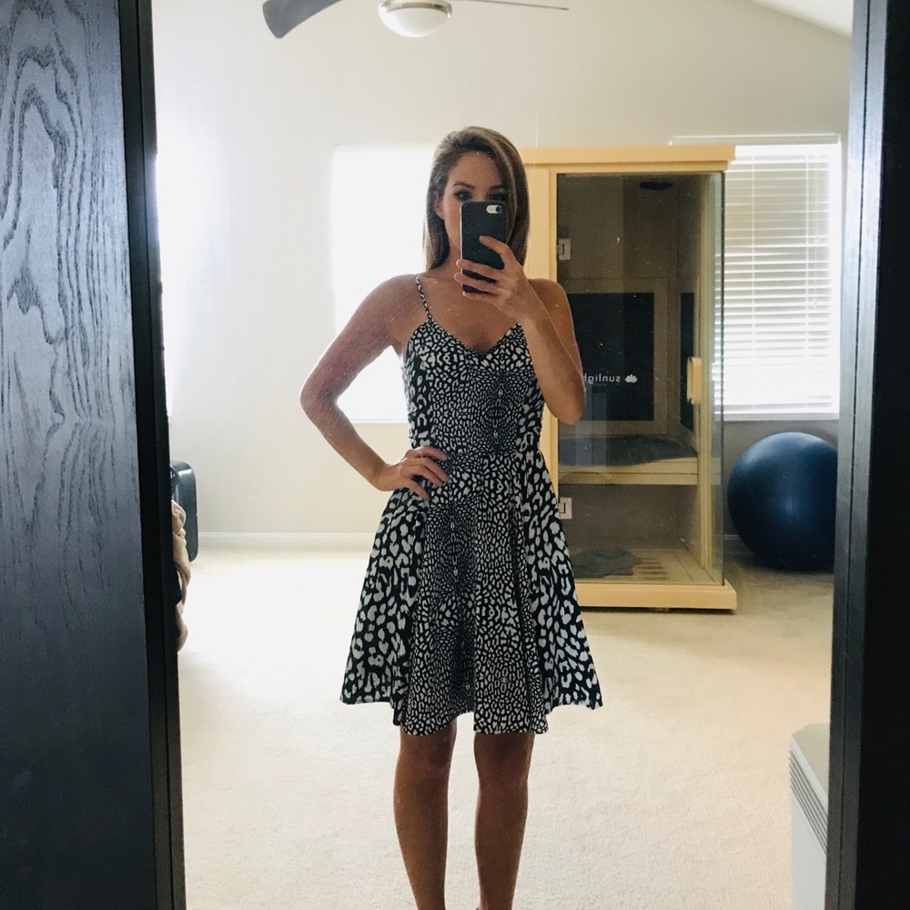 Bar III dress xs